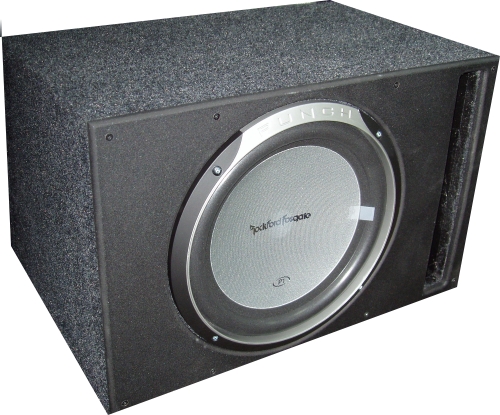Автомобильный сабвуфер Rockford Fosgate P1S410 vented box Автомобильный сабвуфер Rockford Fosgate P1S410 vented box